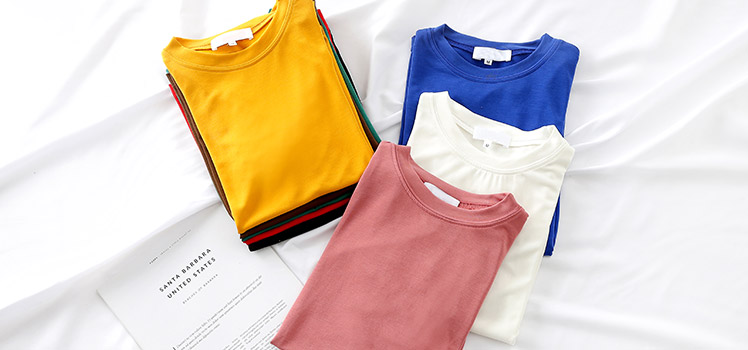 临汾夏季T恤衫定做要选对材质